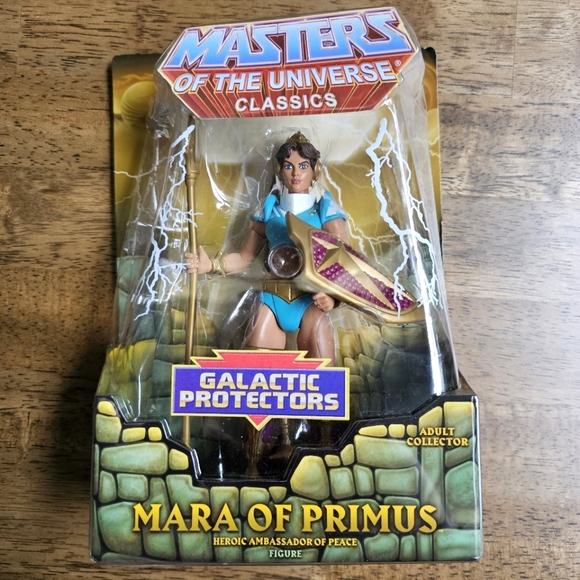 Mattel Other - Masters Of The Universe® Classics 2014 | Galactic Protectors | Mara Of Primus™